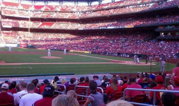 Busch Stadium, section: 157, row: 5, seat: 5