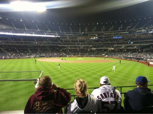 Citi Field, section: 136, row: 4, seat: 24