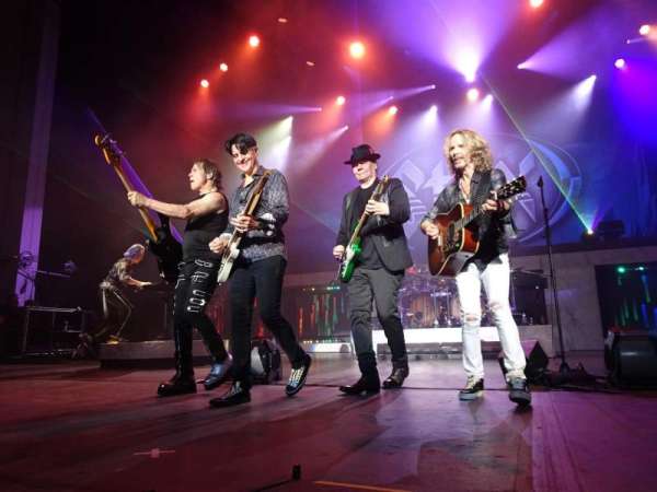 PNC Bank Arts Center, section: 102, row: A, seat: 102