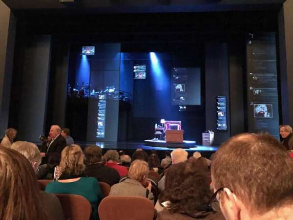 Music Box Theatre, section: Orchestra C, row: L, seat: 105