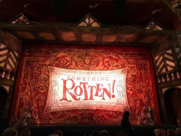 St. James Theatre, section: Orchestra C, row: J, seat: 109