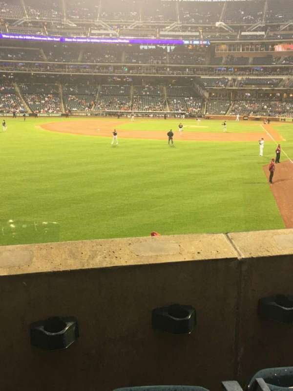 Citi Field, section: 132, row: 26, seat: 10