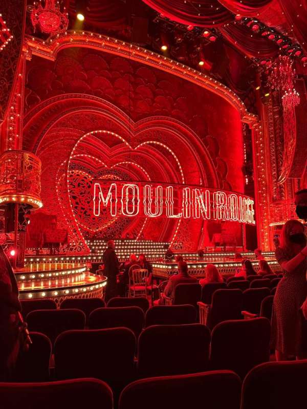 Al Hirschfeld Theatre, section: Orchestra L, row: K, seat: 9