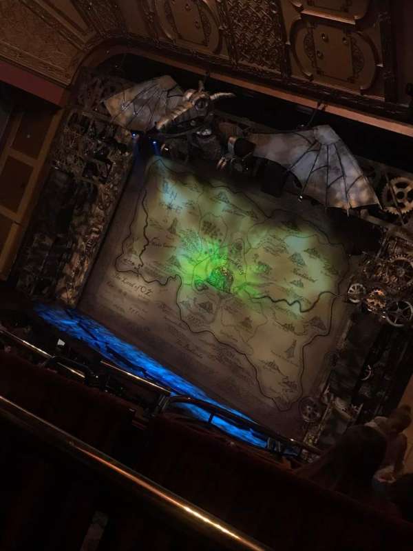 Murat Theatre at Old National Centre, section: Balcony R, row: K, seat: 10