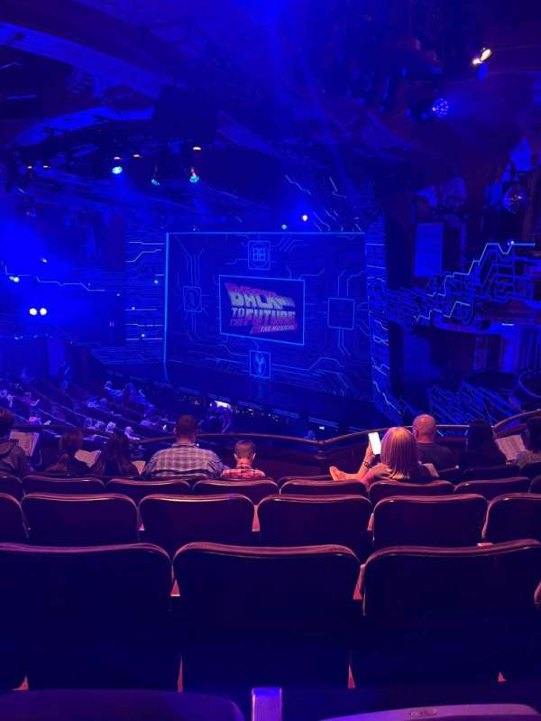 Winter Garden Theatre, section: Mezzanine R, row: F, seat: 24