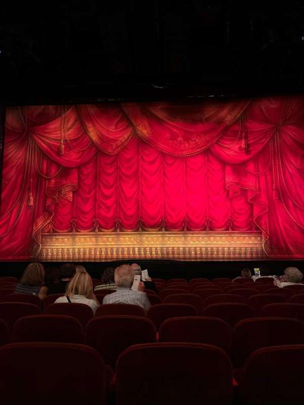 Al Hirschfeld Theatre, section: Orchestra C, row: K, seat: 106
