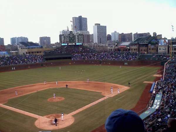 Wrigley Field, section: 318R, row: 5, seat: 3