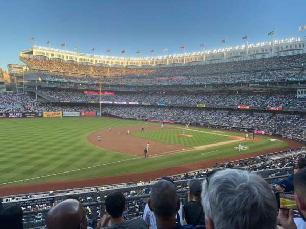 Yankee Stadium, section: 227B, row: 4, seat: 22