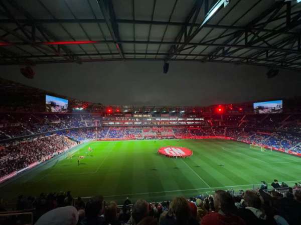 Sports Illustrated Stadium, section: 227, row: 17, seat: 27