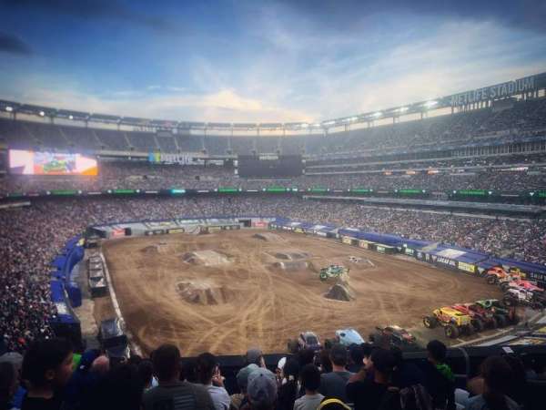 MetLife Stadium, section: 205A, row: 8, seat: 6