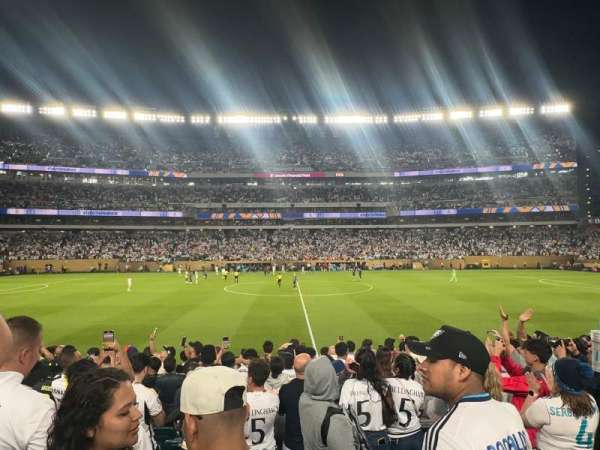 Lincoln Financial Field, section: 120, row: 12, seat: 16