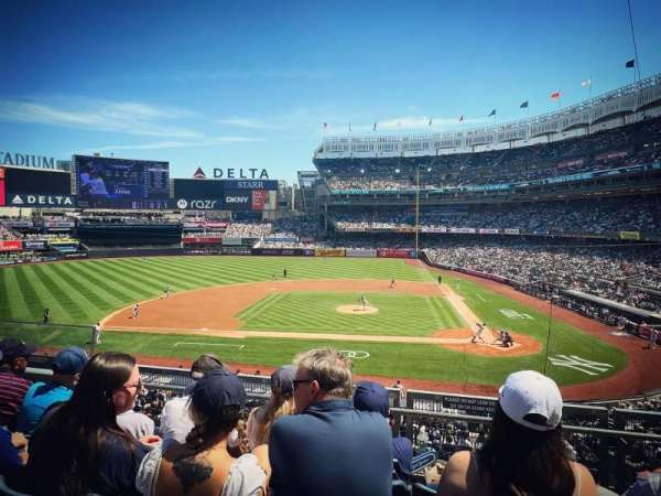 Yankee Stadium, section: 223, row: 4, seat: 10