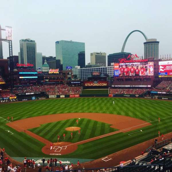 Busch Stadium, section: 249, row: 8, seat: 11