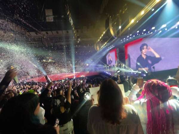 United Center, section: 121, row: 12, seat: 7