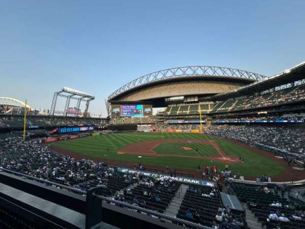 T-Mobile Park, section: 236, row: 1, seat: 2