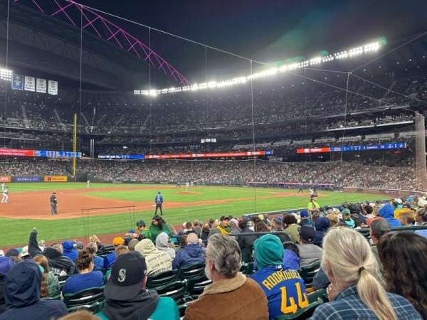 T-Mobile Park, section: 141, row: 13, seat: 8