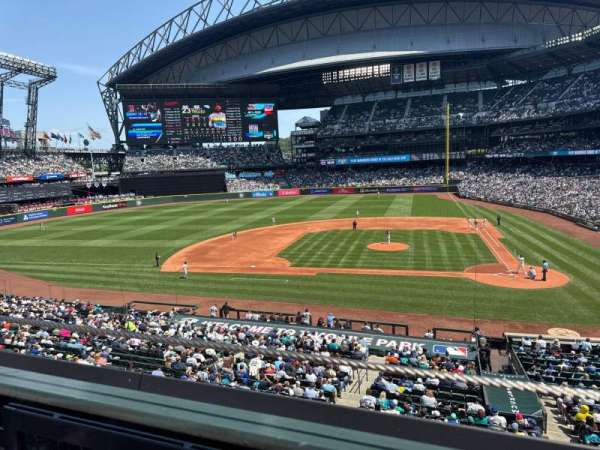 T-Mobile Park, section: 236, row: 1, seat: 1