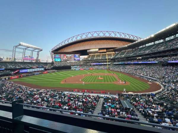 T-Mobile Park, section: 236, row: 1, seat: 3