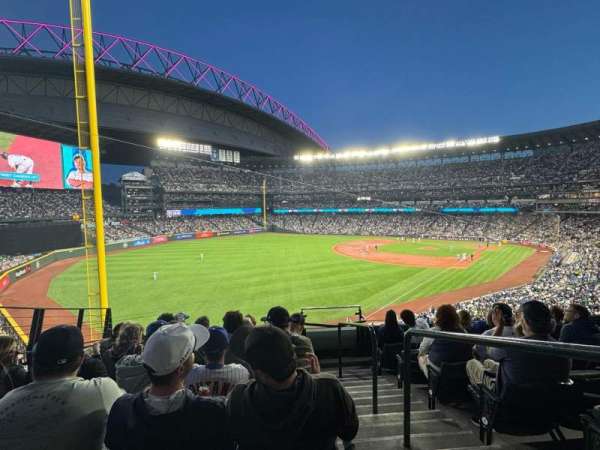 T-Mobile Park, section: 249, row: 7, seat: 1
