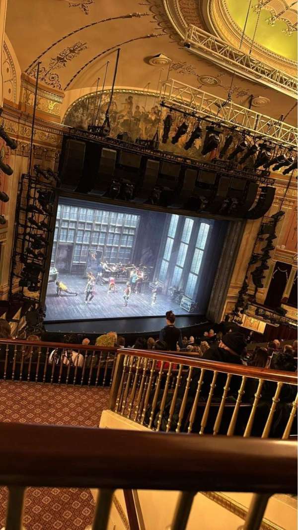Neil Simon Theatre, section: Mezzanine L, row: L, seat: 15