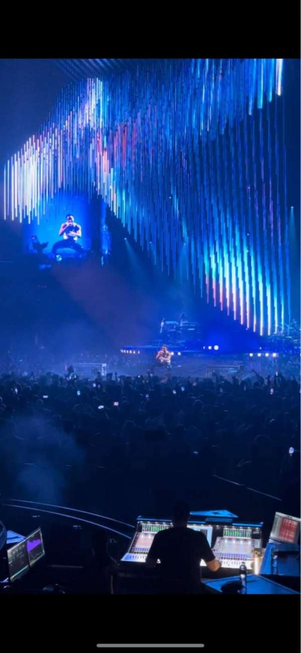 Barclays Center, section: 15, row: 7, seat: 8