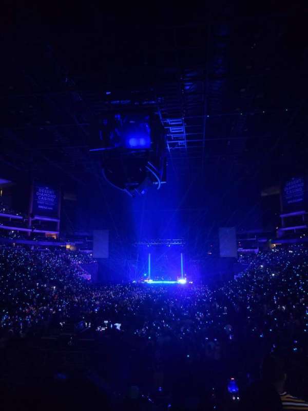 Desert Diamond Arena, section: 116, row: O, seat: 12