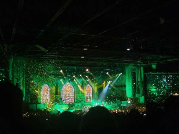 Talking Stick Resort Amphitheatre, section: 204, row: SS, seat: 17