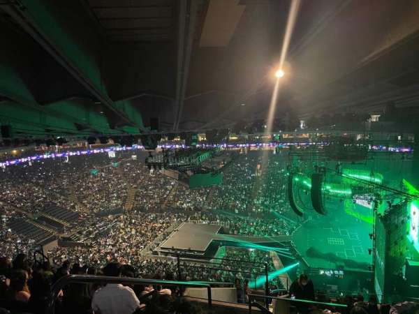 Oakland Arena, section: 230, row: 14, seat: 22