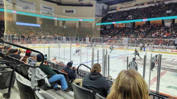 PPL Center, section: 115, row: 6, seat: 14
