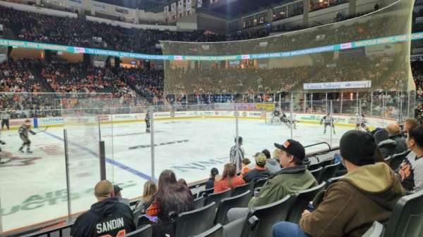 PPL Center, section: 115, row: 6, seat: 14