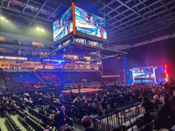 PPL Center, section: 106, row: 6, seat: 7