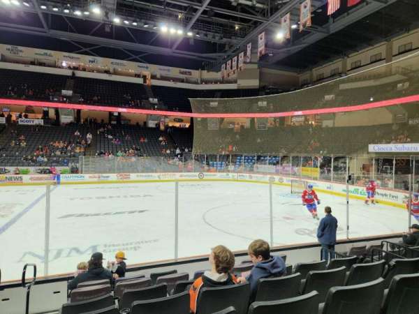 PPL Center, section: 114, row: 7, seat: 18