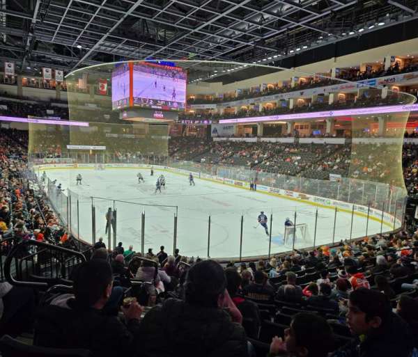 PPL Center, section: 122, row: 16, seat: 20