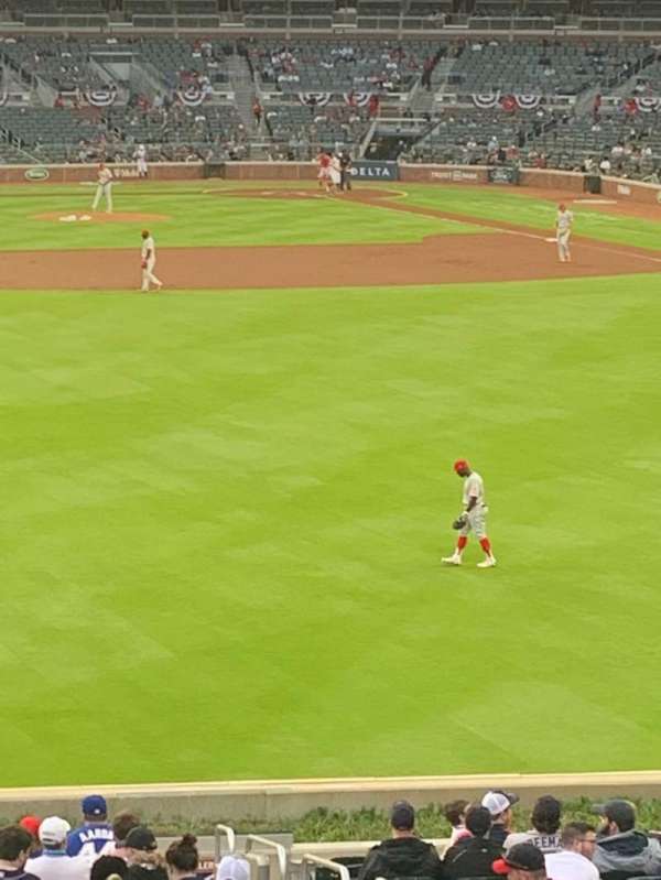 Truist Park, section: 145, row: 20, seat: 7