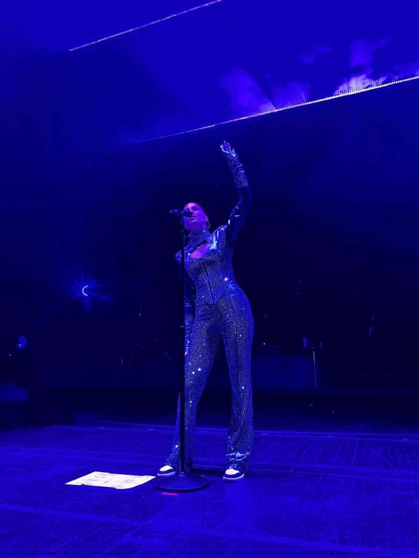 Radio City Music Hall, section: Orchestra Pit Center, row: AAA, seat: 12