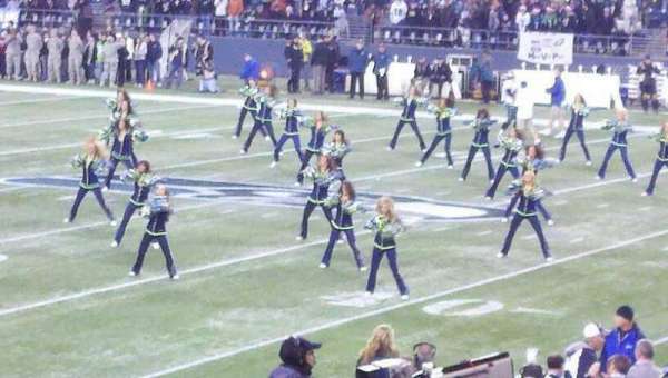 Lumen Field, section: 133, row: R, seat: 1-2