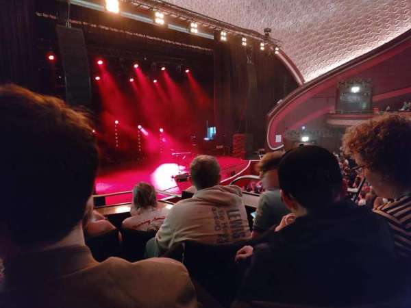 O2 Apollo Manchester, section: Front Circle, row: DD, seat: 47
