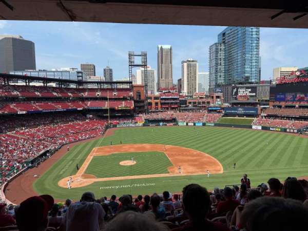 Busch Stadium, section: 245, row: 12, seat: 7