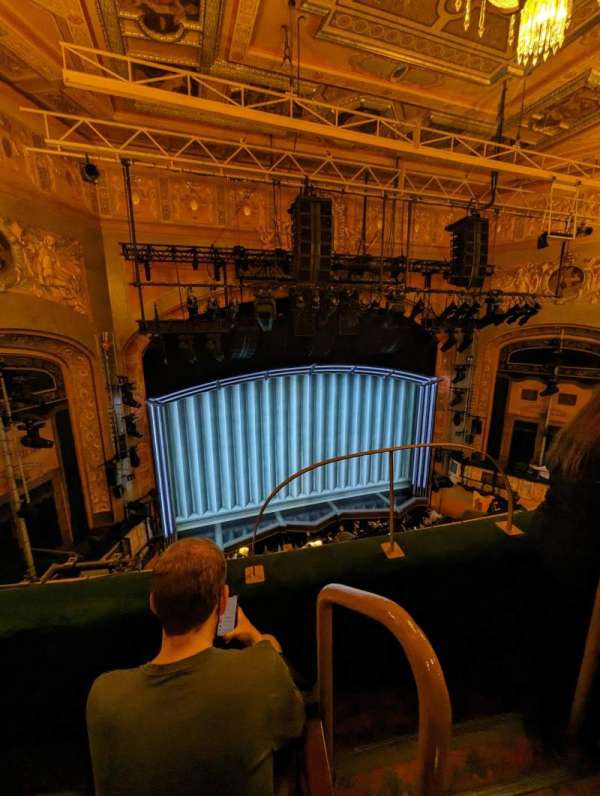 Shubert Theatre, section: Balcony L, row: B, seat: 1