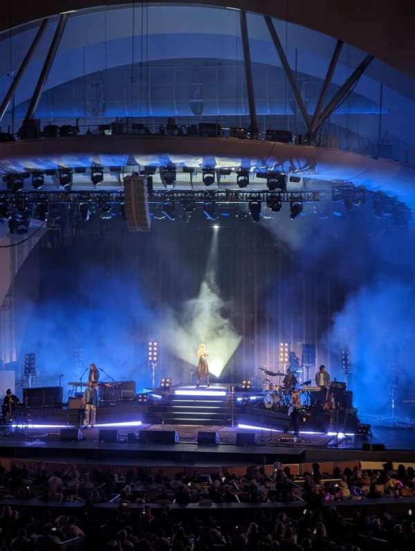 Hollywood Bowl, section: G2, row: 4, seat: 6