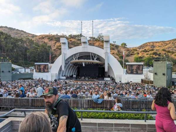 Hollywood Bowl, section: G2, row: 4, seat: 6