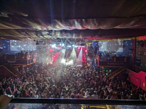 The Beacham, section: Balcony
