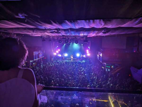 The Beacham, section: Balcony