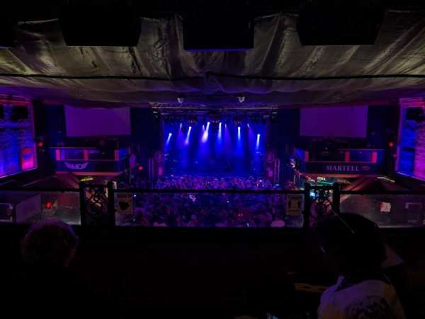 The Beacham, section: Balcony