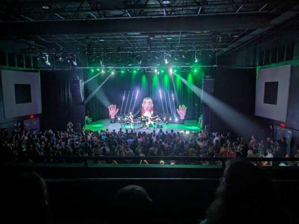 The Plaza Live, section: 5, row: B, seat: 4