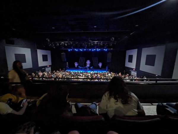 The Plaza Live, section: 5, row: B, seat: 4