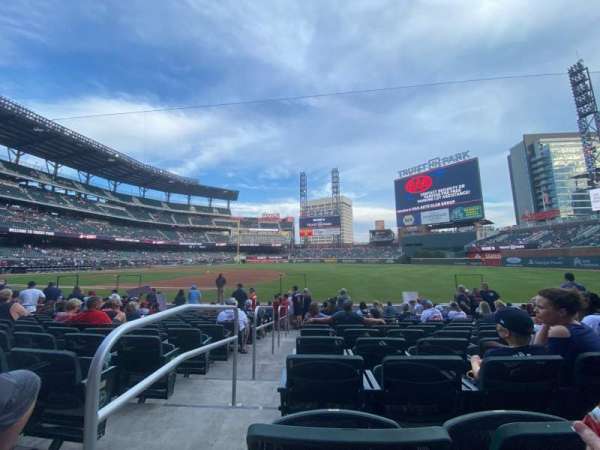 Truist Park, section: 15 Or 16, row: 21, seat: 1