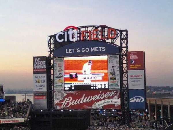 Citi Field, section: 504, row: 7, seat: 8