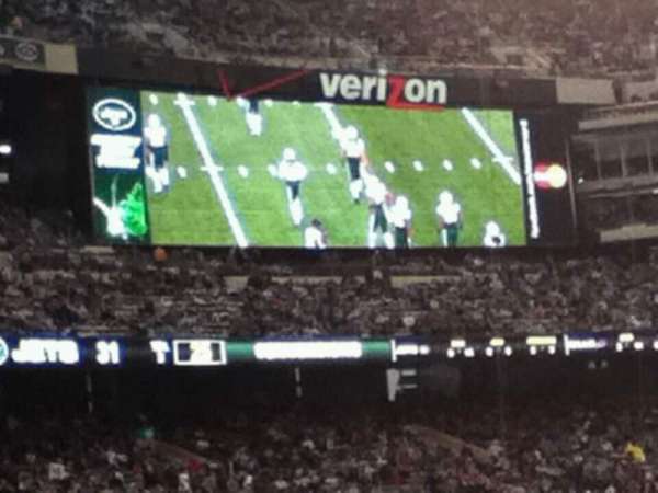 MetLife Stadium, section: 110, row: 10, seat: 3