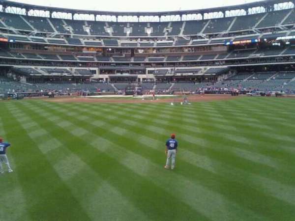 Citi Field, section: 141, row: 1, seat: 6